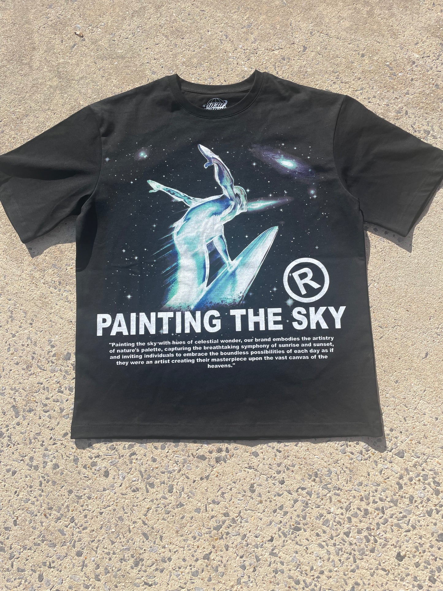 Painting The Sky