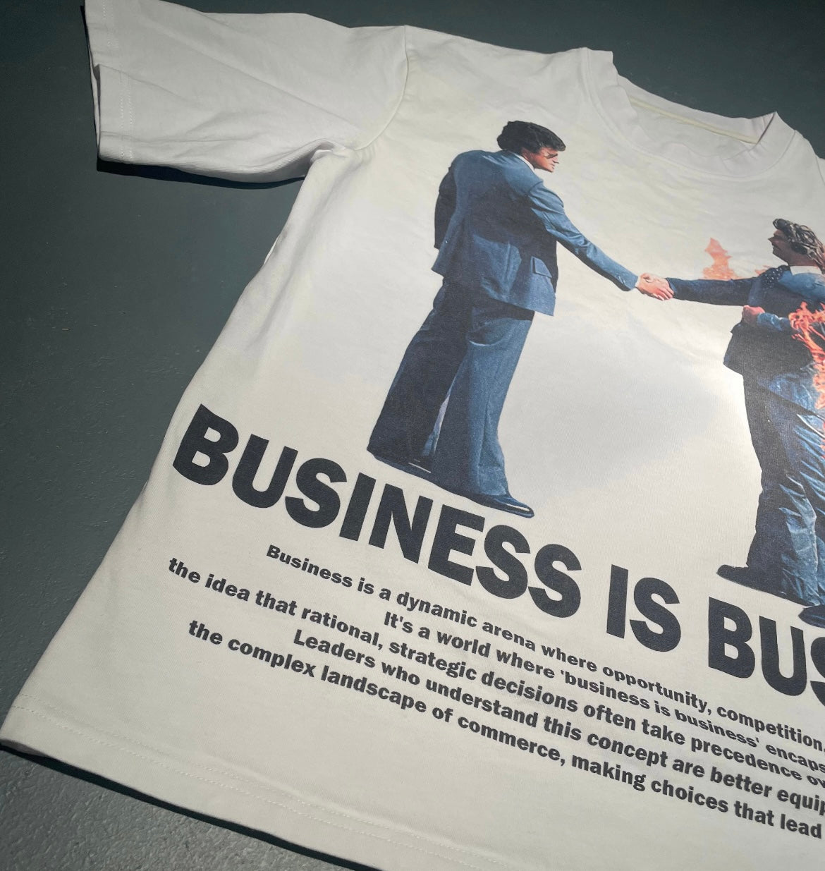Business is Business Tee