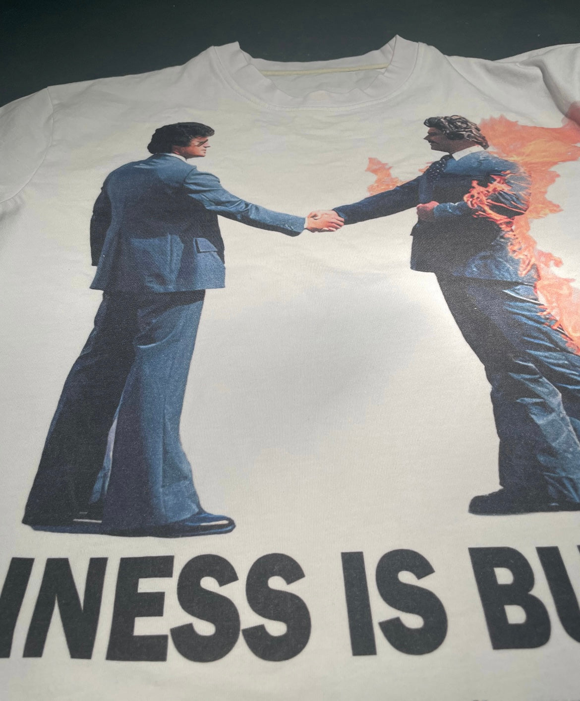 Business is Business Tee